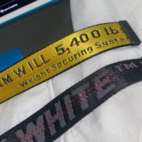 OFF-WHITE 5400 Lb Weight Securing Sistem - Picture 3 of 6